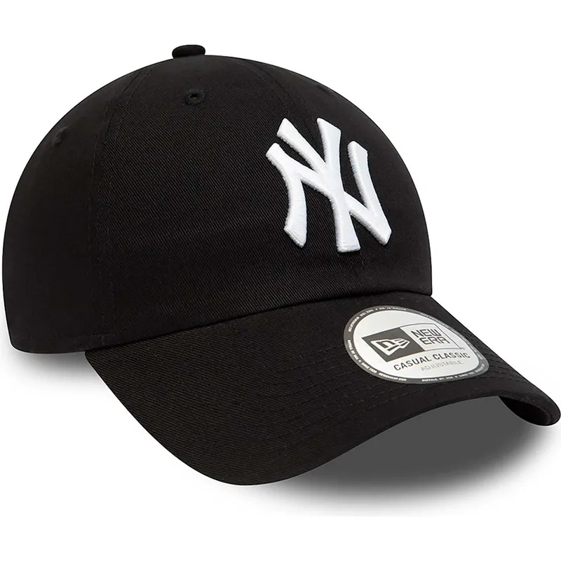 cepice-zaoblena-cerna-nastavitelny-9twenty-league-essential-new-york-yankees-mlb-new-era