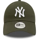 cepice-zaoblena-zelena-nastavitelny-9twenty-league-essential-new-york-yankees-mlb-new-era