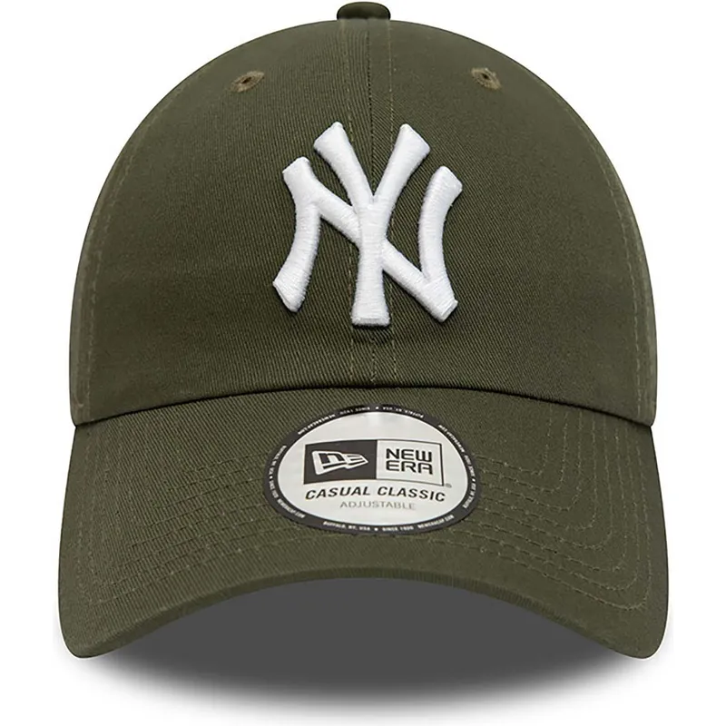 cepice-zaoblena-zelena-nastavitelny-9twenty-league-essential-new-york-yankees-mlb-new-era