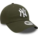 cepice-zaoblena-zelena-nastavitelny-9twenty-league-essential-new-york-yankees-mlb-new-era