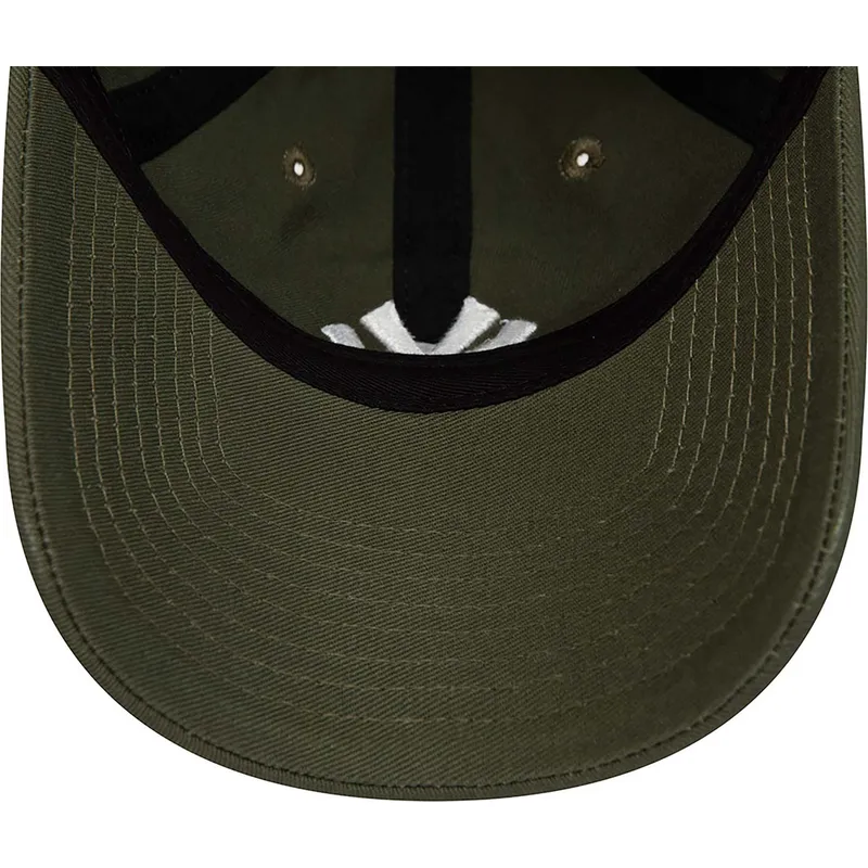 cepice-zaoblena-zelena-nastavitelny-9twenty-league-essential-new-york-yankees-mlb-new-era