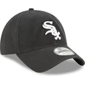 cepice-zaoblena-cerna-nastavitelny-pasek-9twenty-core-classic-chicago-white-sox-mlb-new-era