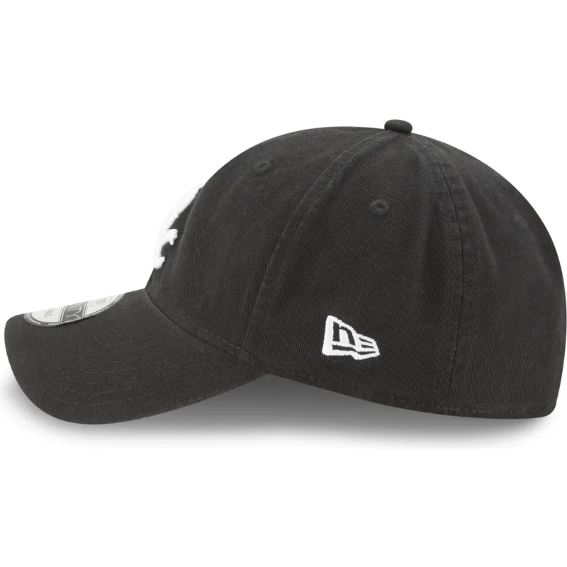 cepice-zaoblena-cerna-nastavitelny-pasek-9twenty-core-classic-chicago-white-sox-mlb-new-era