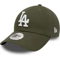 cepice-zaoblena-zelena-nastavitelny-9twenty-league-essential-los-angeles-dodgers-mlb-new-era