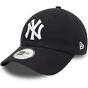new-era-mlb-9twenty-league-essential-new-york-yankees-verstellbare-kappe-in-marineblau