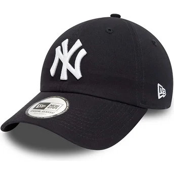Čepice zaoblená námořnická modrá nastavitelný 9TWENTY League Essential New York Yankees MLB New Era