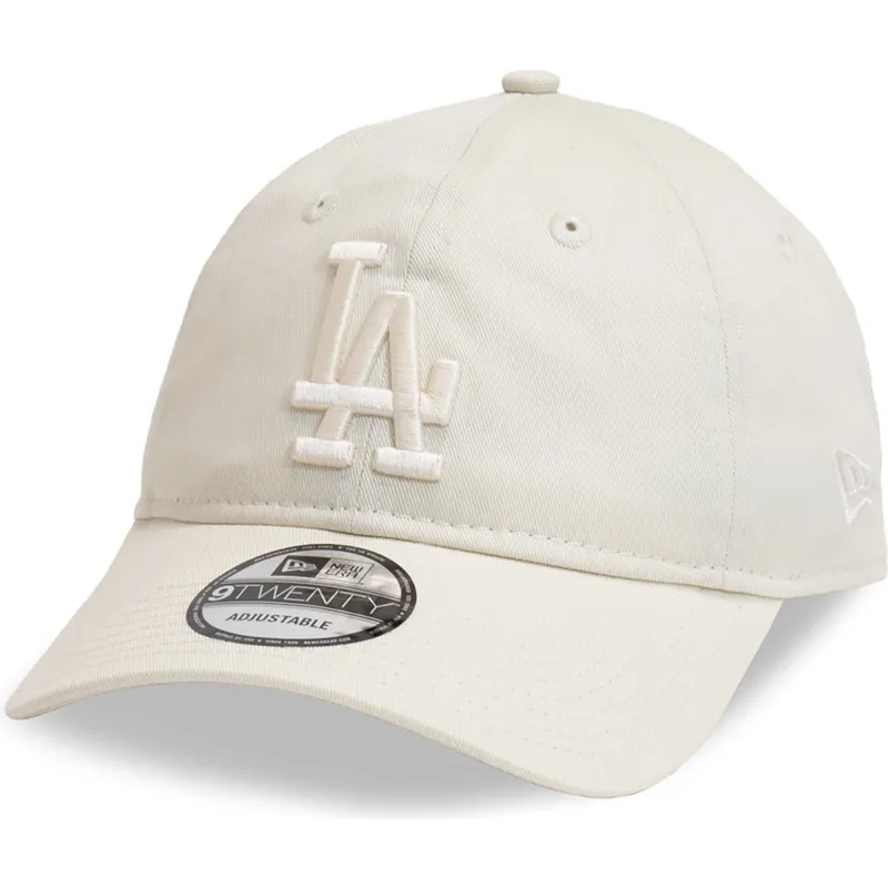 cap-zaoblena-beige-adjustable-strap-9twenty-league-essential-los-angeles-dodgers-mlb-new-era cap-zaoblena-beige-adjustable-strap-9twenty-league-essential-los-angeles-dodgers-mlb-new-era