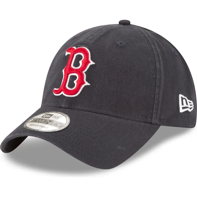cepice-zaoblena-namornicka-modra-nastavitelny-pasek-9twenty-core-classic-boston-red-sox-mlb-new-era