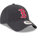 verstellbare-dunkelblaue-9twenty-core-classic-kappe-der-boston-red-sox-mlb-von-new-era
