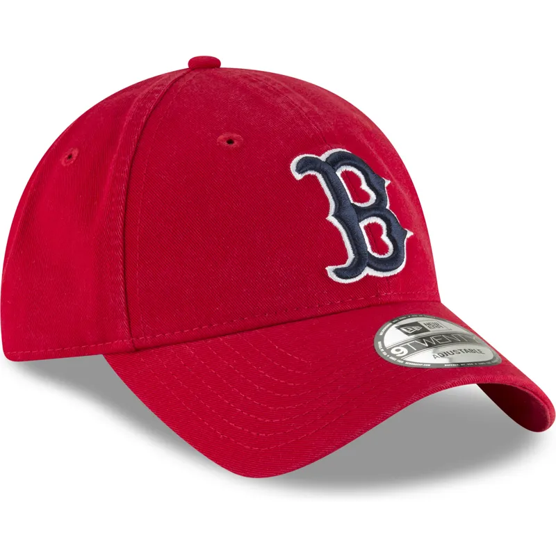 cap-zaoblena-red-adjustable-strap-9twenty-core-classic-boston-red-sox-mlb-new-era cap-zaoblena-red-adjustable-strap-9twenty-core-classic-boston-red-sox-mlb-new-era