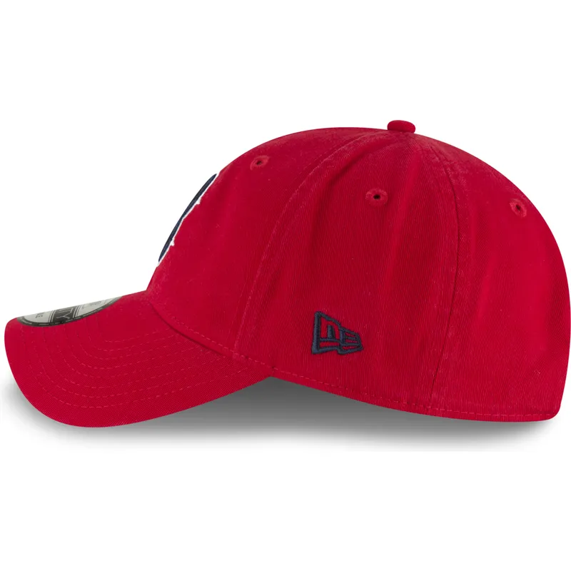 cap-zaoblena-red-adjustable-strap-9twenty-core-classic-boston-red-sox-mlb-new-era cap-zaoblena-red-adjustable-strap-9twenty-core-classic-boston-red-sox-mlb-new-era