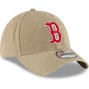 cepice-zaoblena-hneda-nastavitelny-9twenty-core-classic-boston-red-sox-mlb-new-era