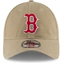 cepice-zaoblena-hneda-nastavitelny-9twenty-core-classic-boston-red-sox-mlb-new-era