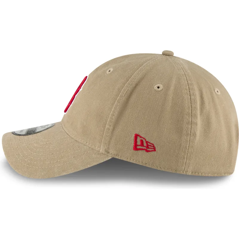 cepice-zaoblena-hneda-nastavitelny-9twenty-core-classic-boston-red-sox-mlb-new-era