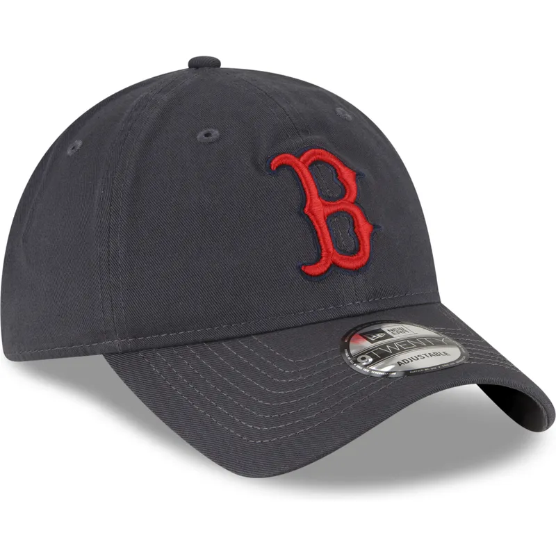 cepice-zaoblena-seda-nastavitelny-9twenty-core-classic-boston-red-sox-mlb-new-era cepice-zaoblena-seda-nastavitelny-9twenty-core-classic-boston-red-sox-mlb-new-era