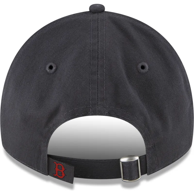 cap-zaoblena-gray-adjustable-strap-9twenty-core-classic-boston-red-sox-mlb-new-era cap-zaoblena-gray-adjustable-strap-9twenty-core-classic-boston-red-sox-mlb-new-era