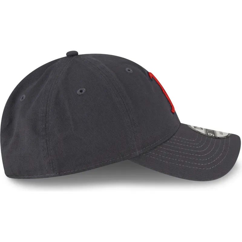 cap-zaoblena-gray-adjustable-strap-9twenty-core-classic-boston-red-sox-mlb-new-era cap-zaoblena-gray-adjustable-strap-9twenty-core-classic-boston-red-sox-mlb-new-era