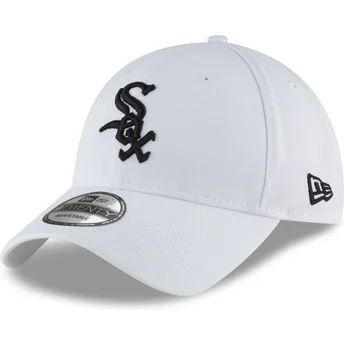 Čepice zaoblená bílá nastavitelný 9TWENTY Core Classic Chicago White Sox MLB New Era