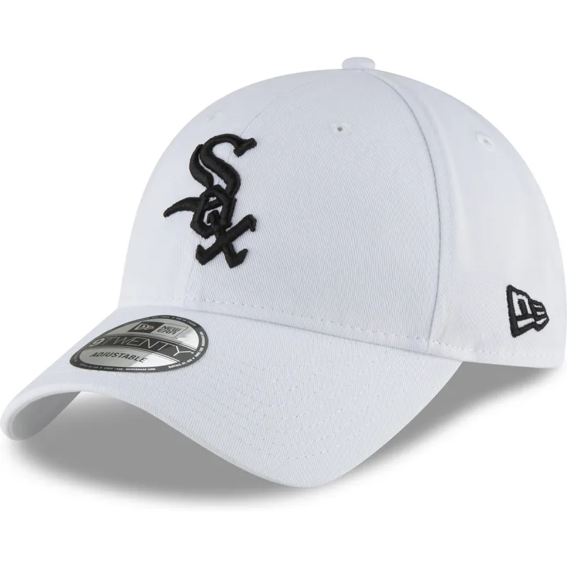 cap-zaoblena-white-adjustable-strap-negro-9twenty-core-classic-chicago-white-sox-mlb-new-era