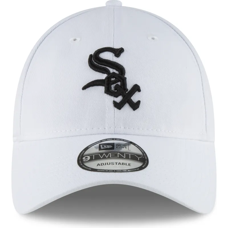 cap-zaoblena-white-adjustable-strap-negro-9twenty-core-classic-chicago-white-sox-mlb-new-era
