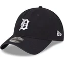 marinbla-bojd-keps-justerbar-9twenty-core-classic-fran-detroit-tigers-mlb-av-new-era