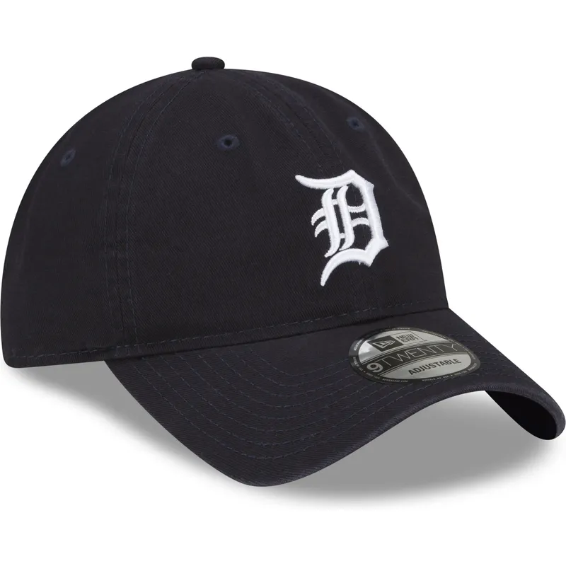 marinbla-bojd-keps-justerbar-9twenty-core-classic-fran-detroit-tigers-mlb-av-new-era