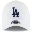 cepice-zaoblena-bila-nastavitelny-9twenty-core-classic-los-angeles-dodgers-mlb-new-era