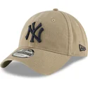 cepice-zaoblena-hneda-nastavitelny-9twenty-core-classic-new-york-yankees-mlb-new-era