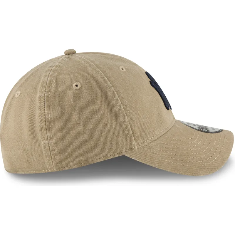 cepice-zaoblena-hneda-nastavitelny-9twenty-core-classic-new-york-yankees-mlb-new-era