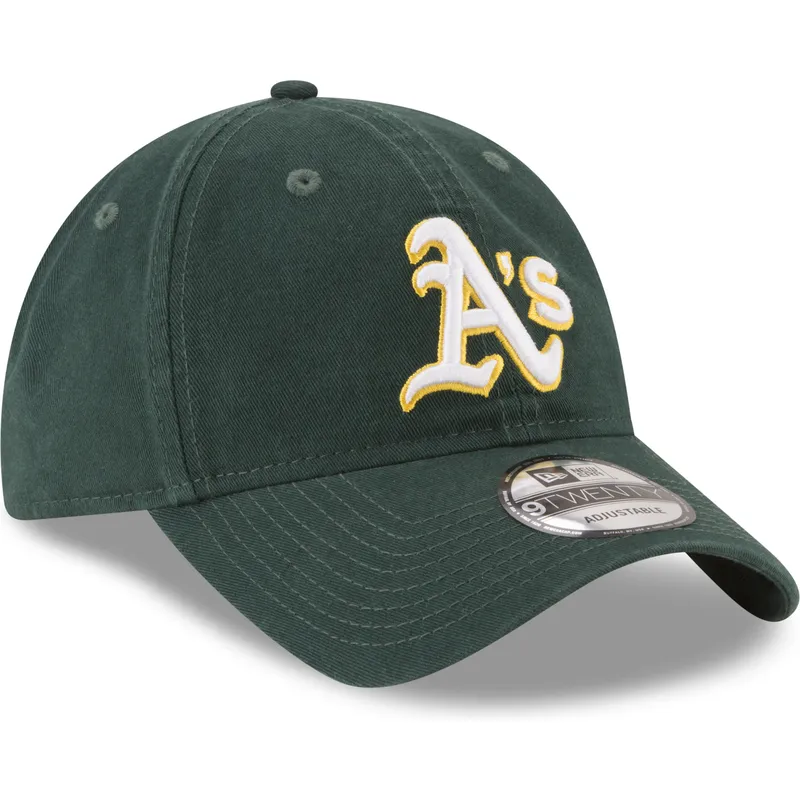cap-zaoblena-green-adjustable-strap-9twenty-core-classic-oakland-athletics-mlb-new-era