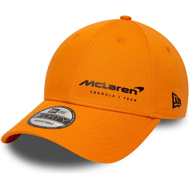 gul-snapback-keps-9forty-flawless-fran-mclaren-racing-formula-1-av-new-era