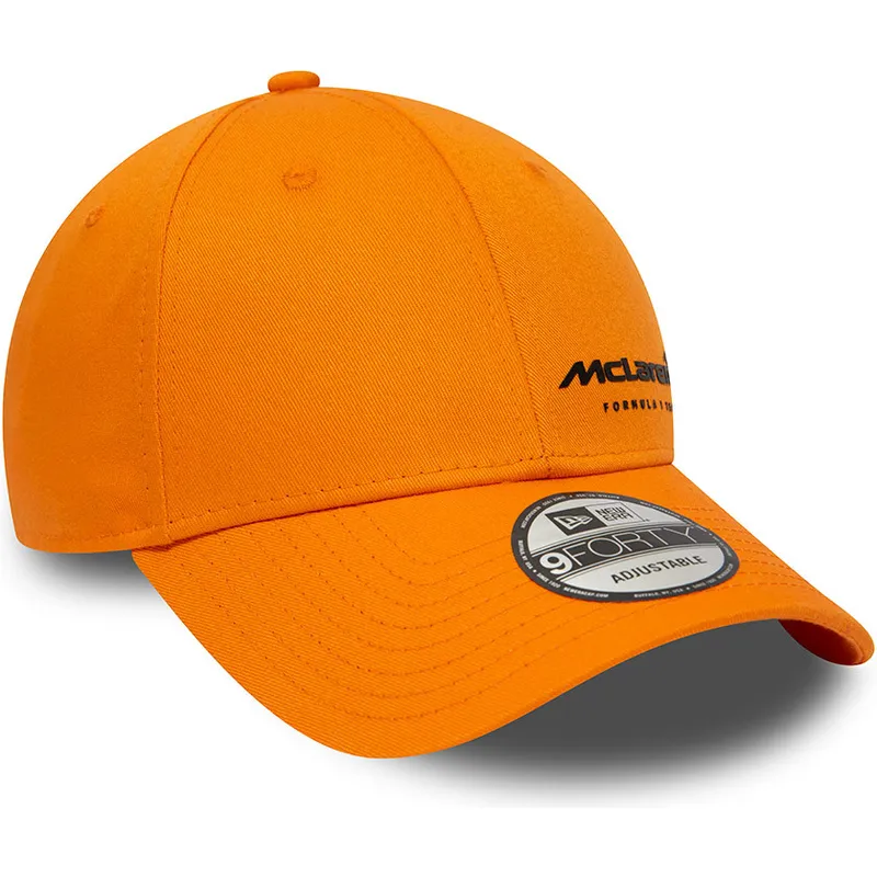 cap-zaoblena-orange-snapback-9forty-flawless-mclaren-racing-formula-1-new-era cap-zaoblena-orange-snapback-9forty-flawless-mclaren-racing-formula-1-new-era