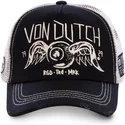 cepice-zaoblena-cerna-snapback-pro-deti-crew4-von-dutch