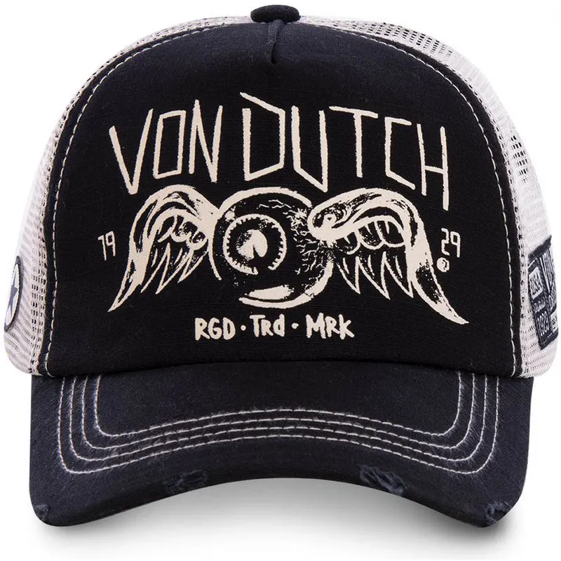 schwarze-trucker-kappe-fur-jungen-crew4-von-von-dutch