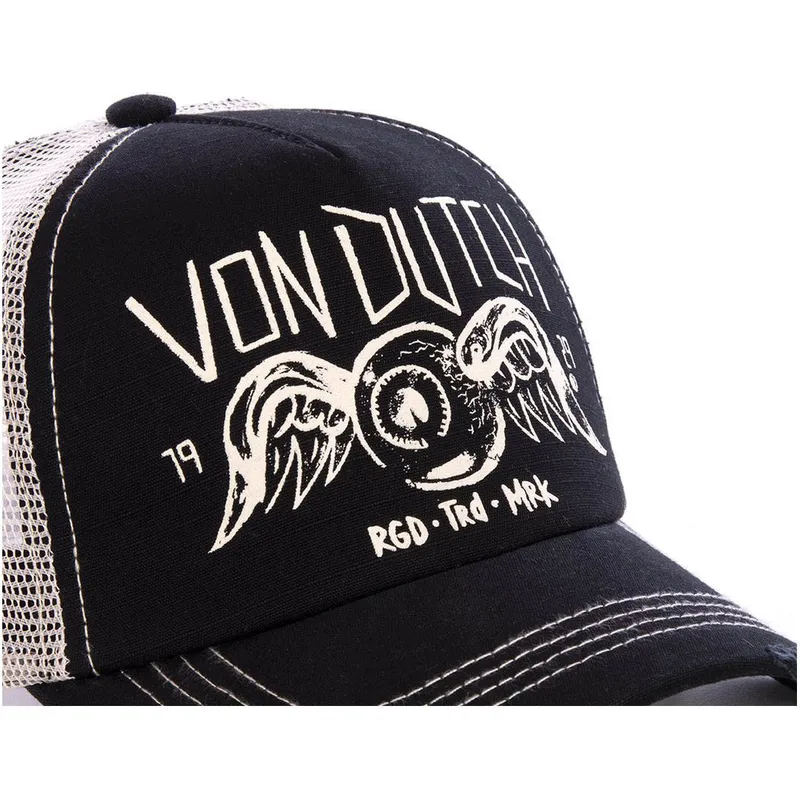cepice-zaoblena-cerna-snapback-pro-deti-crew4-von-dutch