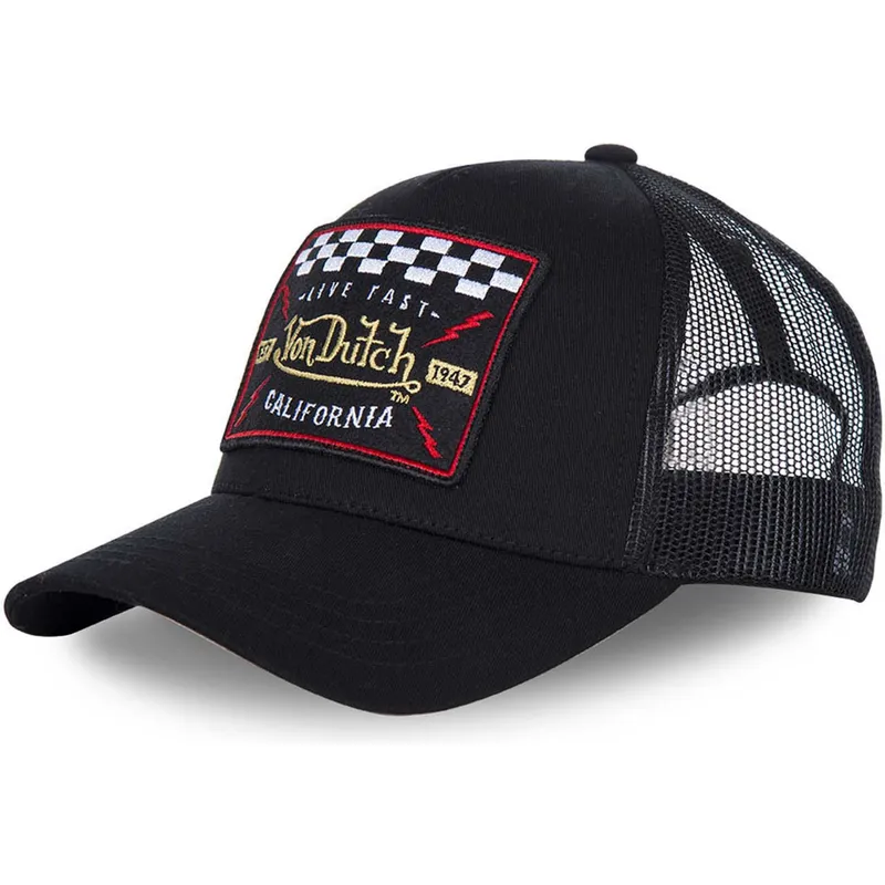cepice-zaoblena-cerna-snapback-pro-deti-blacky4-von-dutch