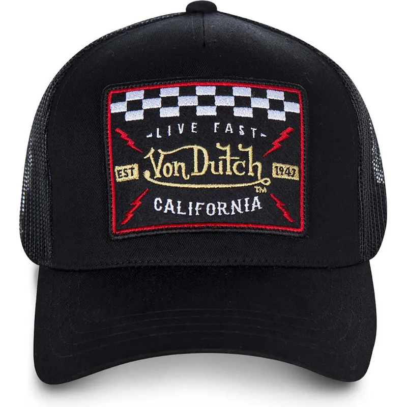 cepice-zaoblena-cerna-snapback-pro-deti-blacky4-von-dutch