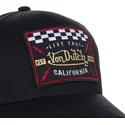 cepice-zaoblena-cerna-snapback-pro-deti-blacky4-von-dutch