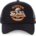 cepice-zaoblena-cerna-snapback-eag-blk-von-dutch
