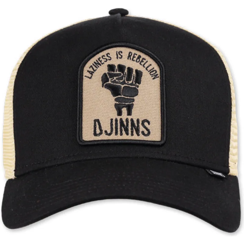 gorra-trucker-negra-y-beige-rebellion-hft-de-djinns