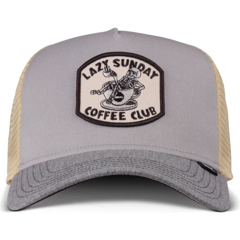 cepice-zaoblena-seda-snapback-coffee-club-hft-djinns cepice-zaoblena-seda-snapback-coffee-club-hft-djinns