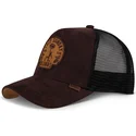 braune-und-schwarze-trucker-kappe-lazy-classic-hft-von-djinns