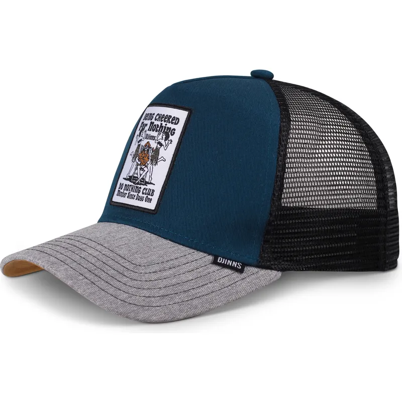 cap-zaoblena-blue-snapback-djinns cap-zaoblena-blue-snapback-djinns
