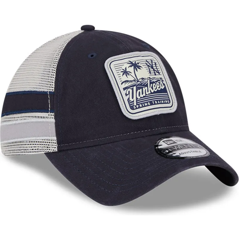 cepice-zaoblena-namornicka-modra-snapback-9twenty-stripe-new-york-yankees-mlb-new-era