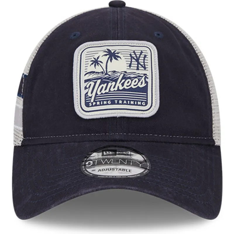 cepice-zaoblena-namornicka-modra-snapback-9twenty-stripe-new-york-yankees-mlb-new-era