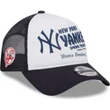 cepice-zaoblena-namornicka-modra-snapback-9forty-a-frame-team-new-york-yankees-mlb-new-era