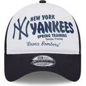 cepice-zaoblena-namornicka-modra-snapback-9forty-a-frame-team-new-york-yankees-mlb-new-era