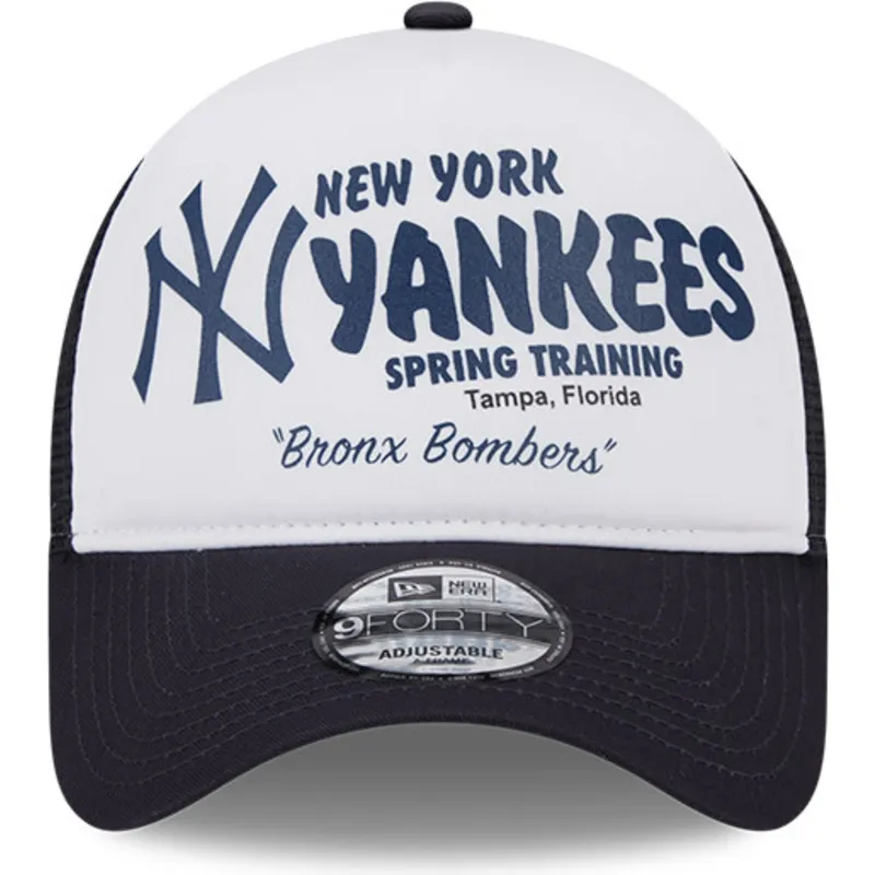 cepice-zaoblena-namornicka-modra-snapback-9forty-a-frame-team-new-york-yankees-mlb-new-era