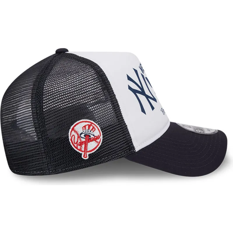 cepice-zaoblena-namornicka-modra-snapback-9forty-a-frame-team-new-york-yankees-mlb-new-era
