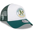 cepice-zaoblena-zelena-snapback-9forty-a-frame-circle-oakland-athletics-mlb-new-era